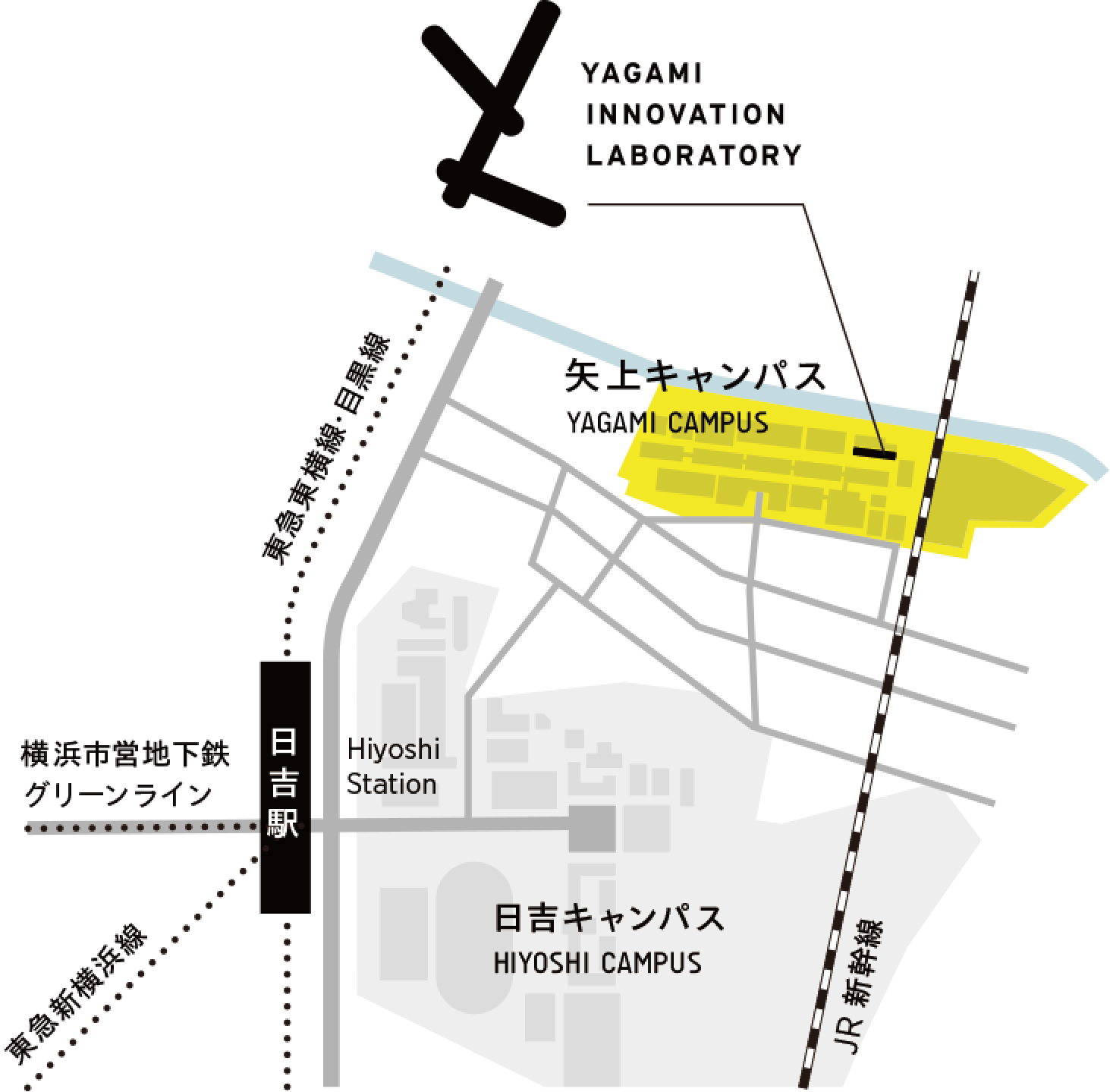 アクセス地図