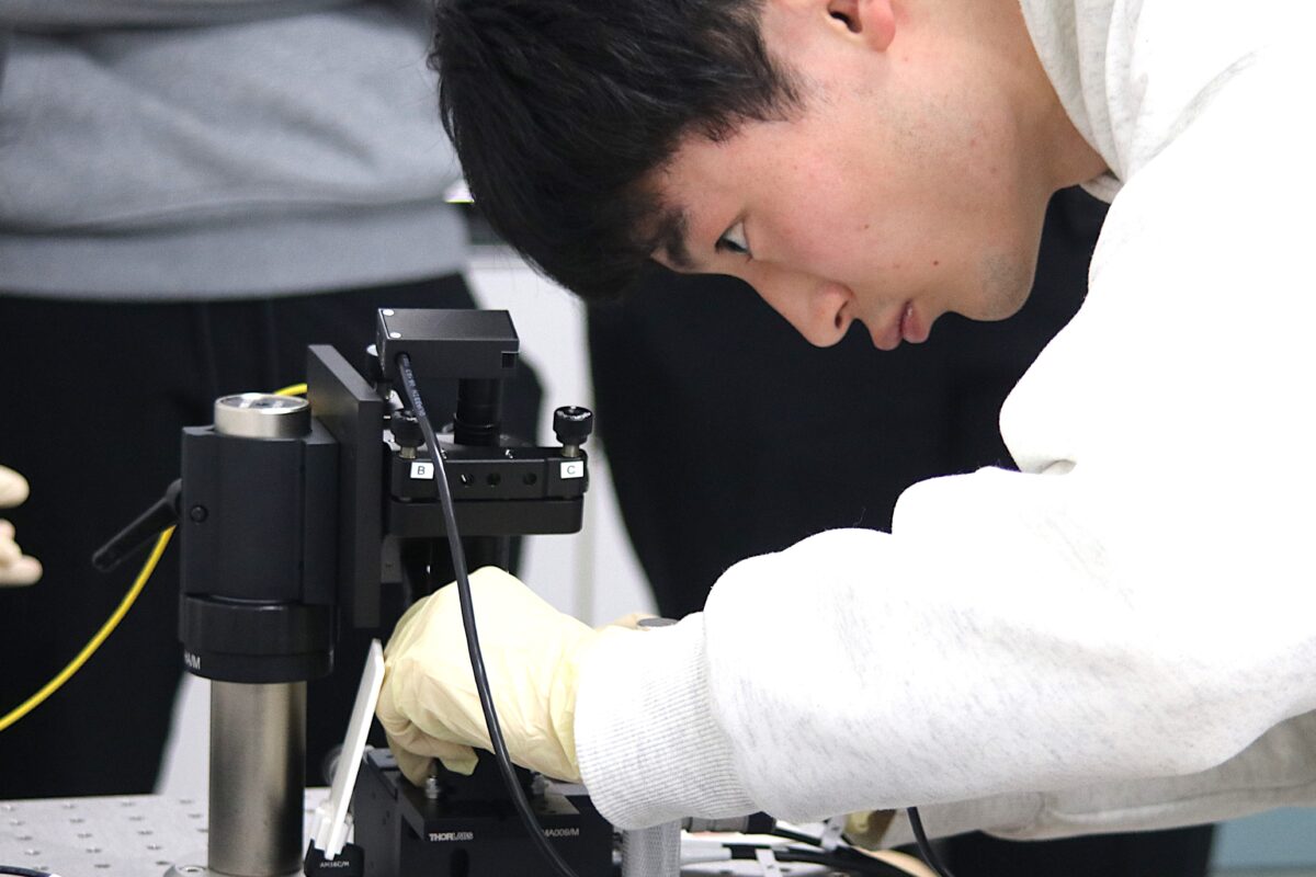 慶應理工教員による学部生のための<br>ワークショップ＃2「ケモマテ機構」