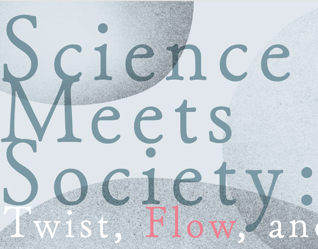OIST-Keio showcase talk series 8. Science meets Society: Twist, Flow, and Instability