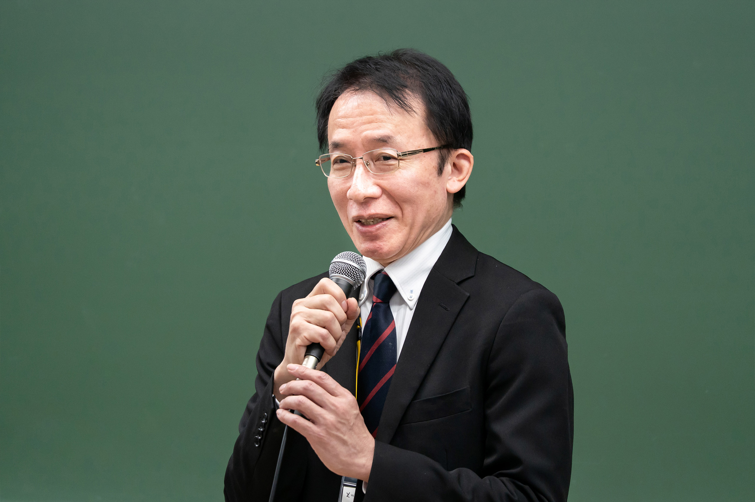 村上俊之 理工学部長