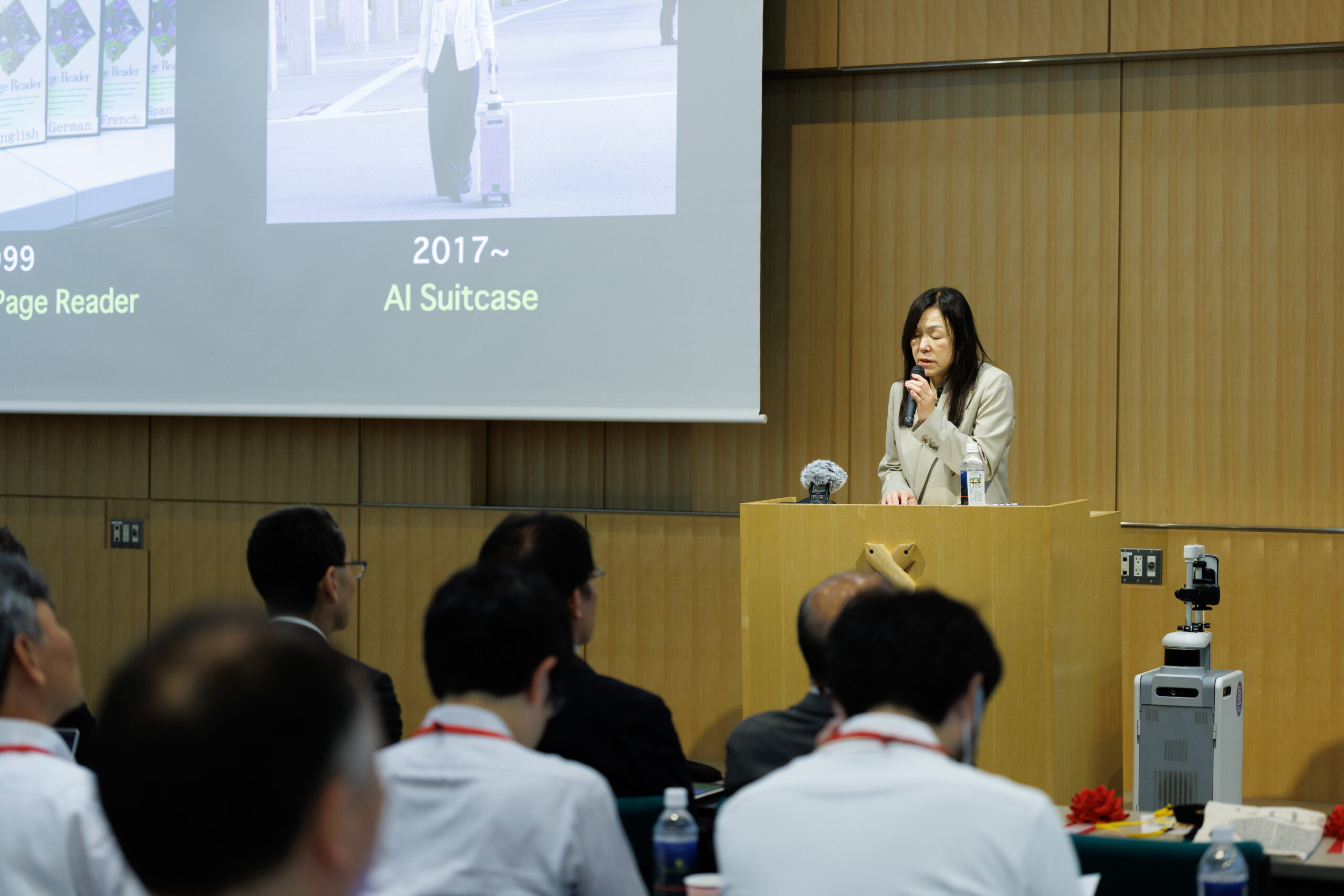 浅川智恵子 慶應義塾大学特任教授、IBMフェロー エメリタ、日本科学未来館館長
