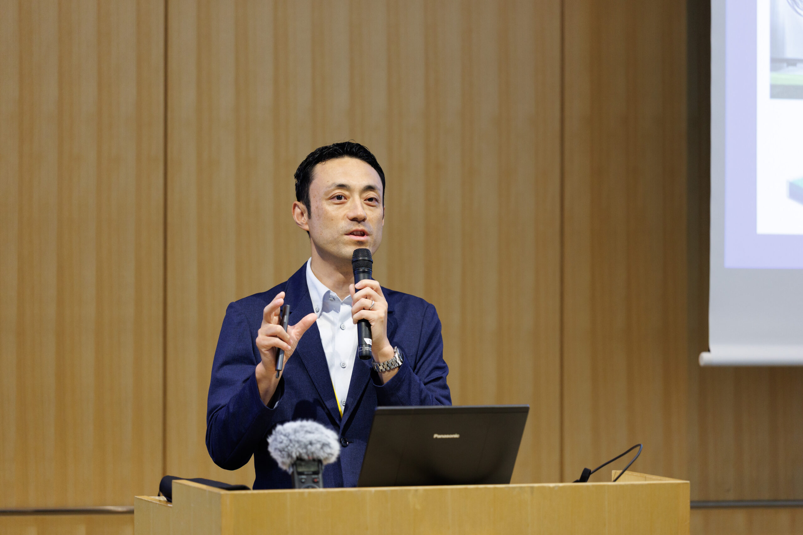 石上玄也 機械工学科 教授