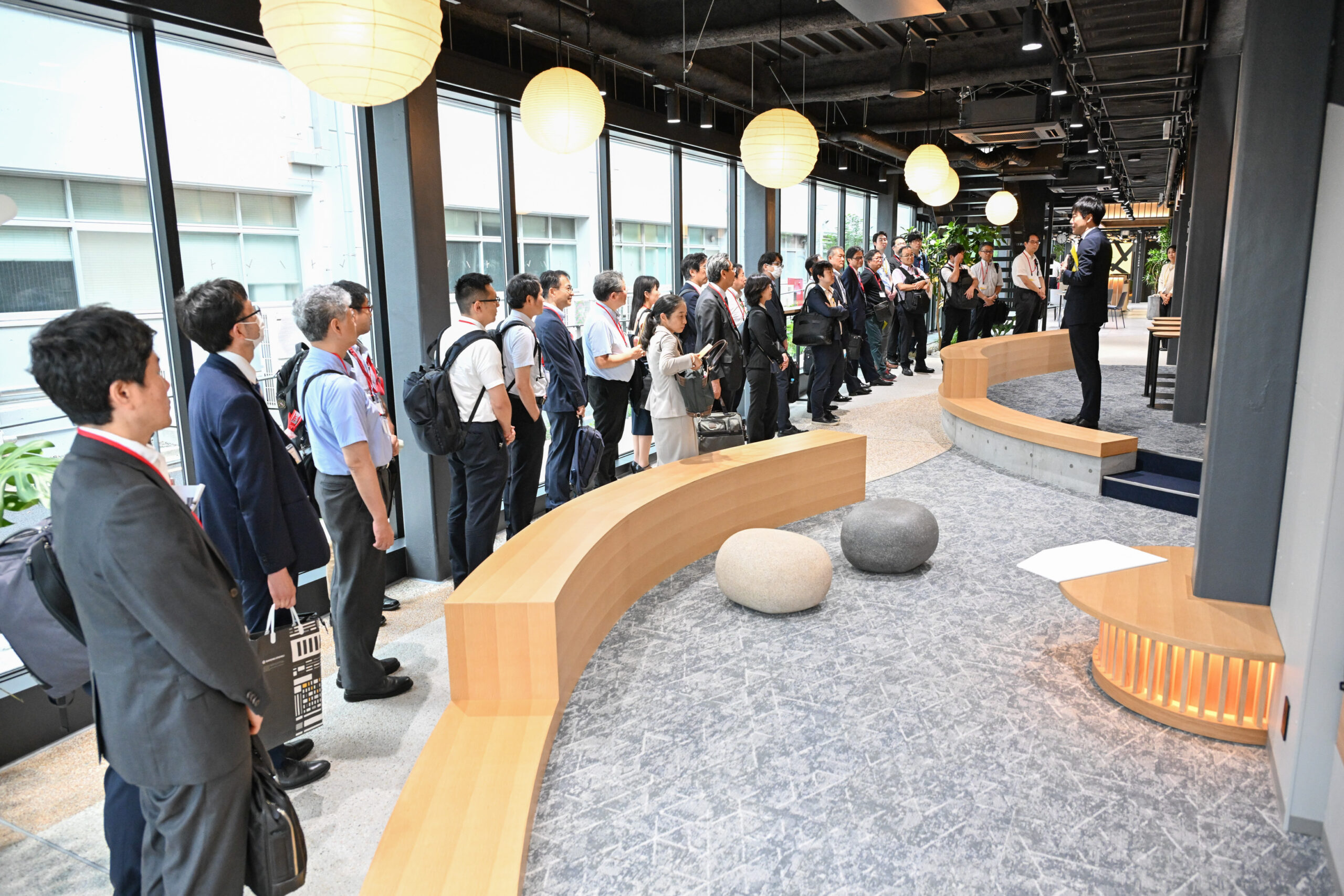 YIL開所記念シンポジウムおよび施設お披露目会―Innovation Begins Here―